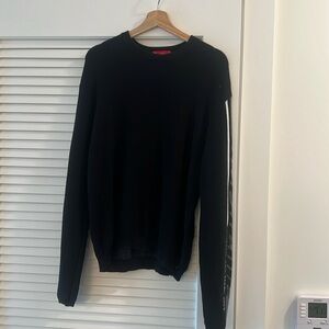 Supreme crew neck sweater size M